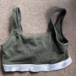 Nike Women's Green Sports Bra